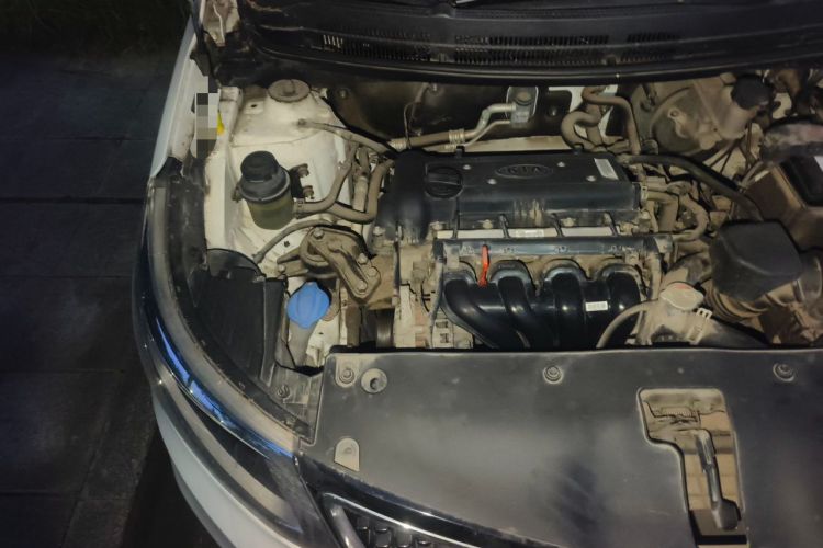 Used Kia K2 2015 Sedan 1.4L MT GLS Engine Bay Right
