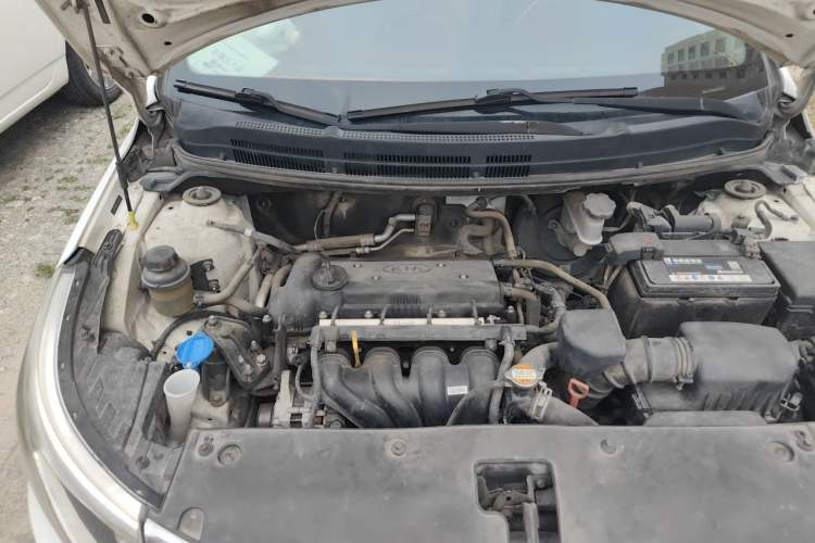 Used Kia K2 2015 Sedan 1.4L Automatic GLS Engine Bay Right