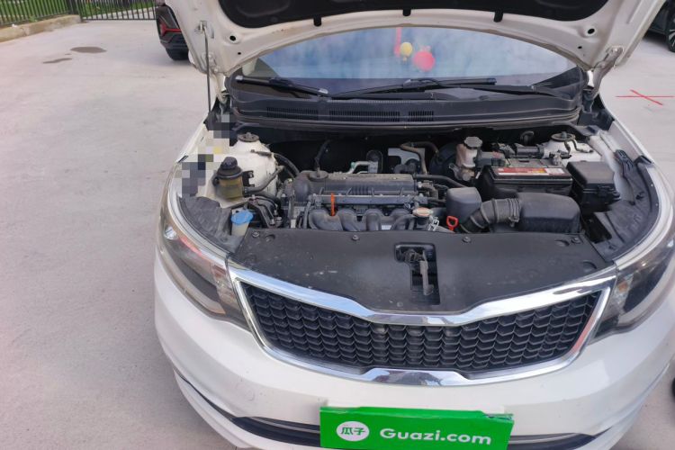Used Kia K2 2015 Sedan 1.4L Automatic GLS Engine Bay Right