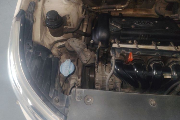 Used Kia K2 2015 Sedan 1.4L Automatic GLS Engine Bay Right
