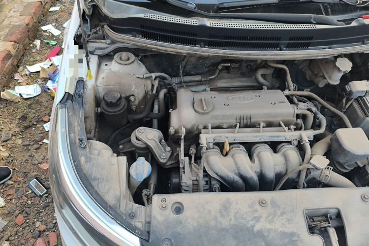 Used Kia K2 2015 Sedan 1.4L MT GLS Engine Bay Right