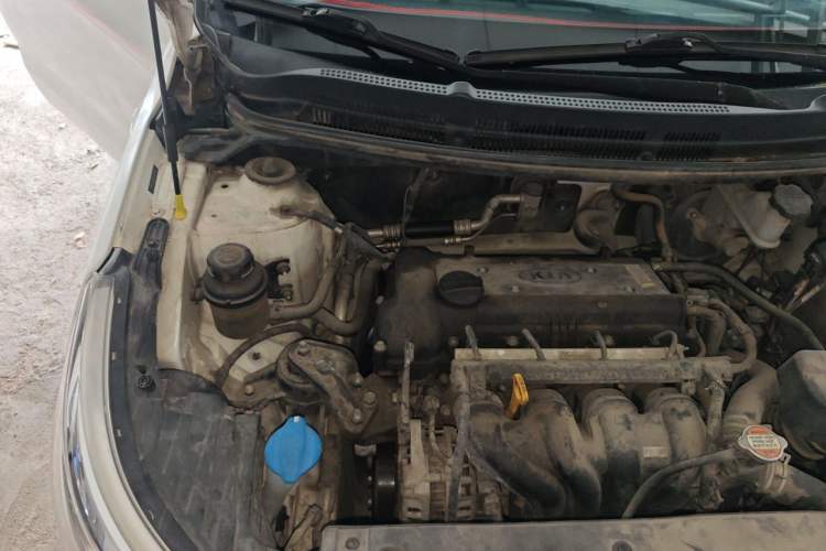Used Kia K2 2015 Sedan 1.4L MT GLS Engine Bay Right