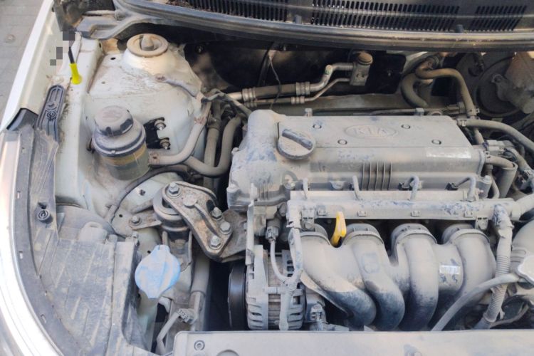 Used Kia K2 2015 Sedan 1.4L Automatic GLS Engine Bay Right
