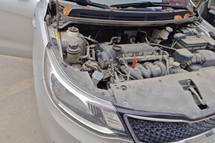 Used Kia K2 2015 Sedan 1.4L MT GLS Engine Bay Right