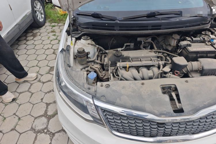 Used Kia K2 2015 Sedan 1.4L Automatic GLS Engine Bay Right