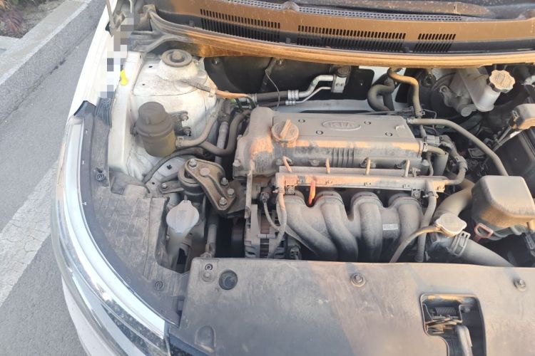 Used Kia K2 2015 Sedan 1.4L Automatic GLS Engine Bay Right