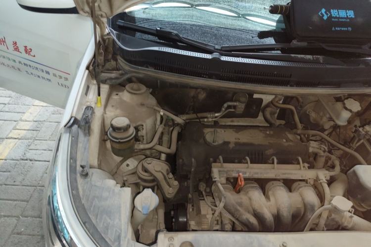 Used Kia K2 2015 Hatchback 1.4L MT GLS Cool Edition Engine Bay Right