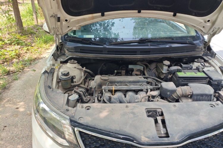 Used Kia K2 2015 Sedan 1.4L MT GLS Engine Bay Right