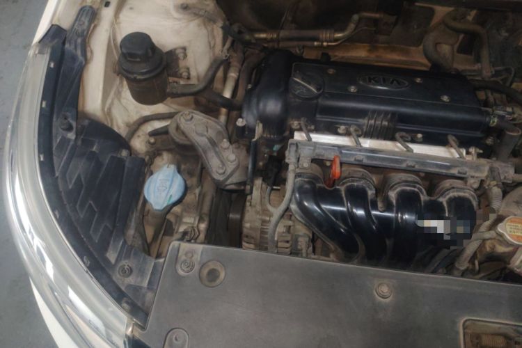 Used Kia K2 2015 Sedan 1.4L Automatic GLS Engine Bay Right