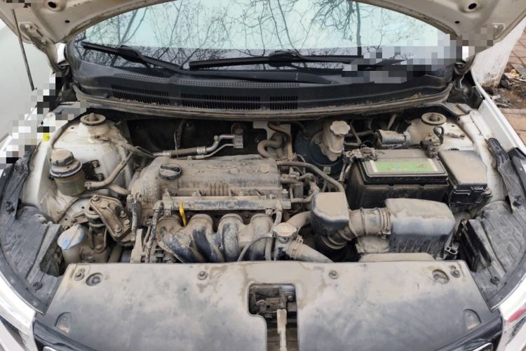 Used Kia K2 2015 Sedan 1.4L MT GLS Engine Bay