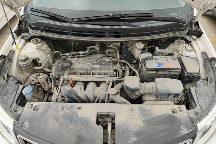 Used Kia K2 2015 Sedan 1.4L MT GLS Engine Bay