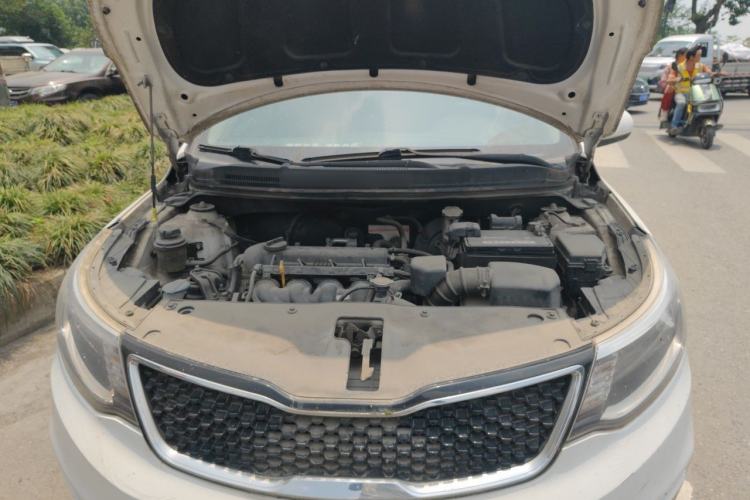 Used Kia K2 2015 Sedan 1.4L MT GLS Engine Bay