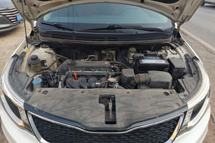 Used Kia K2 2015 Hatchback 1.4L MT GLS Cool Edition Engine Bay