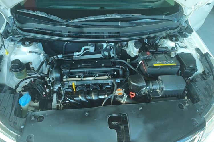 Used Kia K2 2015 Sedan 1.4L Automatic GLS Engine Bay