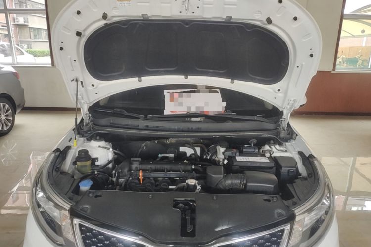 Used Kia K2 2015 Sedan 1.4L MT GLS Engine Bay