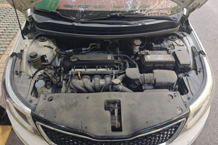 Used Kia K2 2015 Sedan 1.4L MT GLS Engine Bay