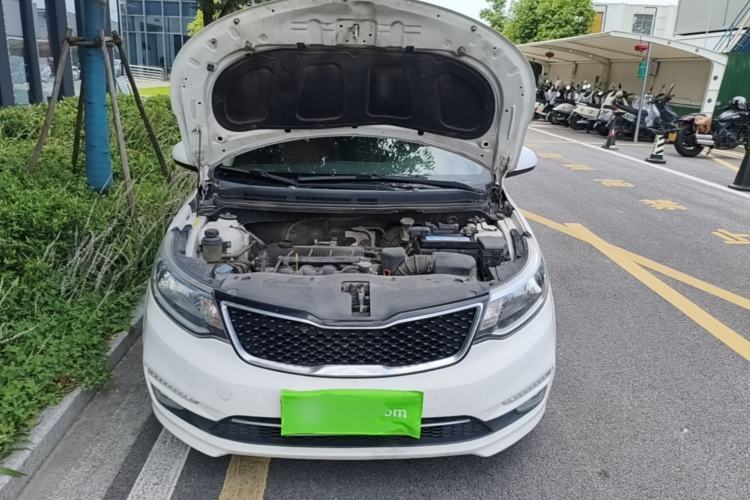 Used Kia K2 2015 Hatchback 1.4L AT GLS Cool Edition Engine Bay