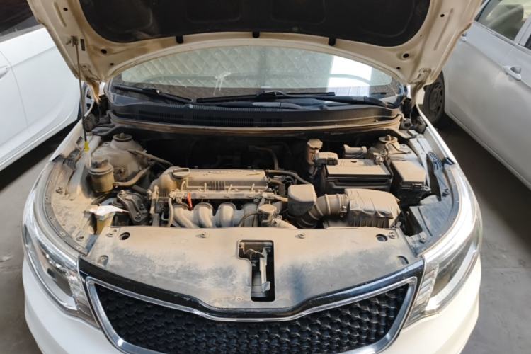 Used Kia K2 2015 Sedan 1.4L MT GLS Engine Bay