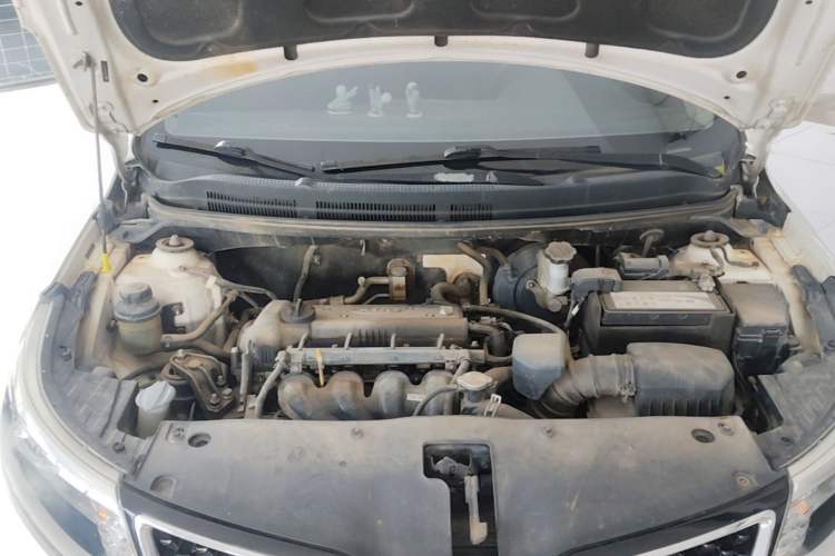Used Kia K2 2015 Sedan 1.4L MT GLS Engine Bay