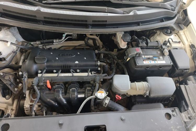 Used Kia K2 2015 Hatchback 1.4L AT GLS Cool Edition Engine Bay