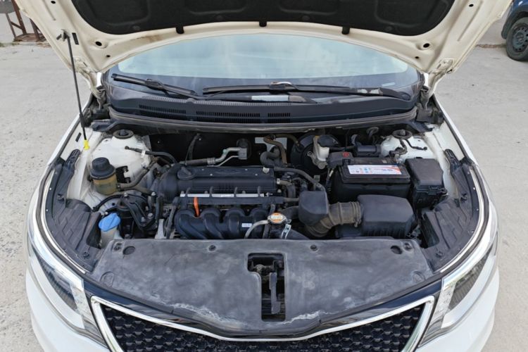 Used Kia K2 2015 Sedan 1.4L MT GLS Engine Bay