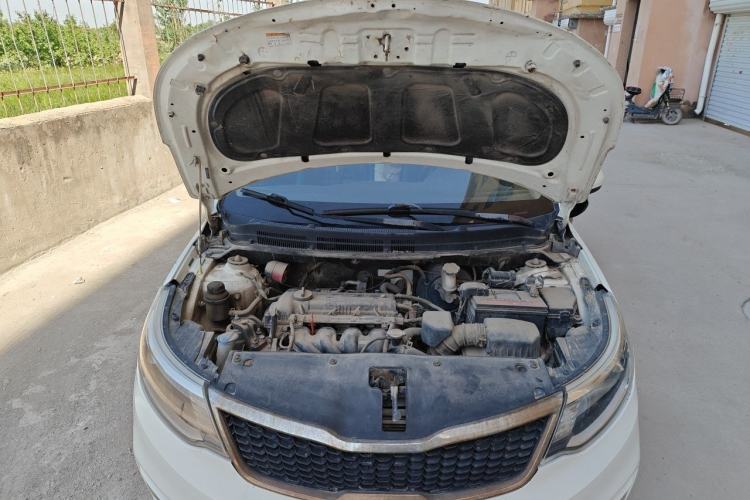 Used Kia K2 2015 Sedan 1.4L MT GLS Engine Bay