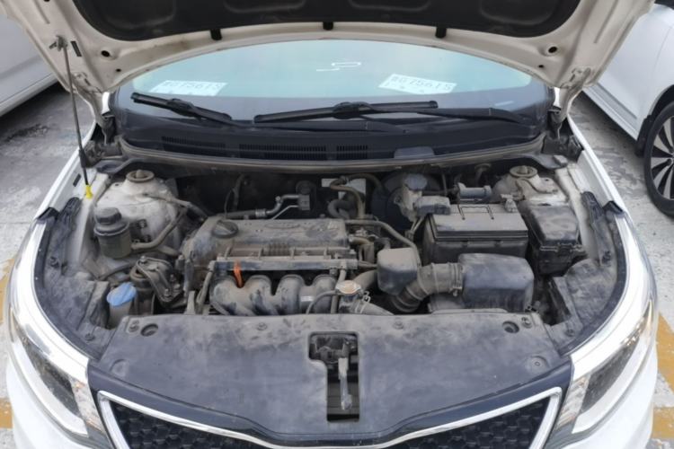 Used Kia K2 2015 Sedan 1.4L MT GLS Engine Bay