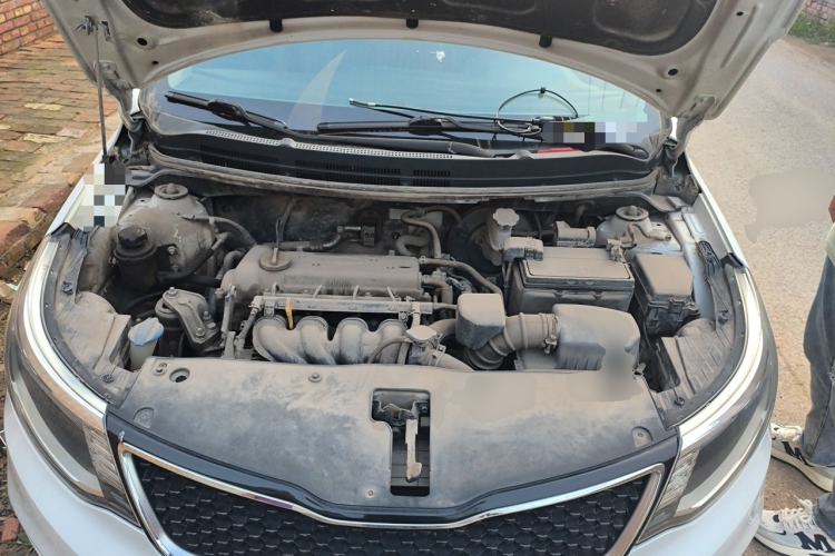 Used Kia K2 2015 Sedan 1.4L MT GLS Engine Bay