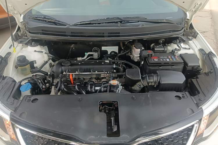 Used Kia K2 2015 Sedan 1.4L MT GLS Engine Bay