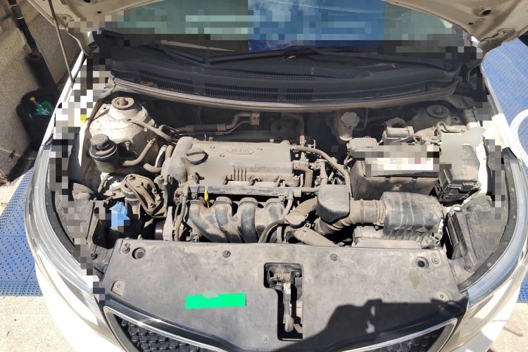 Used Kia K2 2015 Sedan 1.4L MT GLS Engine Bay