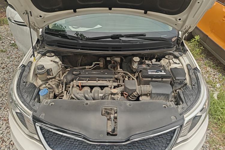 Used Kia K2 2015 Sedan 1.6L Automatic Transmission Premium Engine Bay