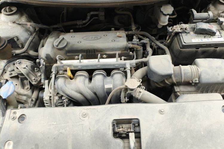 Used Kia K2 2015 Sedan 1.4L MT GLS Engine Bay