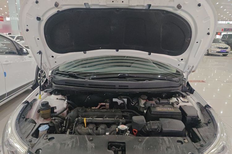Used Kia K2 2015 Sedan 1.6L Automatic Transmission Premium Engine Bay