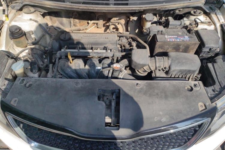 Used Kia K2 2015 Sedan 1.4L MT GLS Engine Bay
