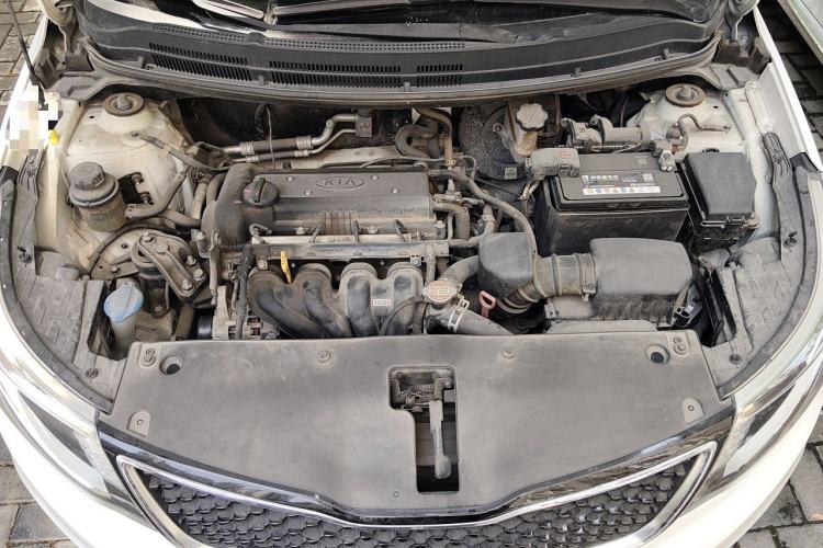 Used Kia K2 2015 Hatchback 1.4L AT GLS Cool Edition Engine Bay