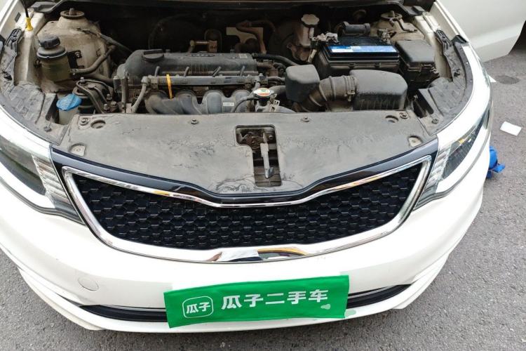 Used Kia K2 2015 Sedan 1.4L MT GLS Engine Bay