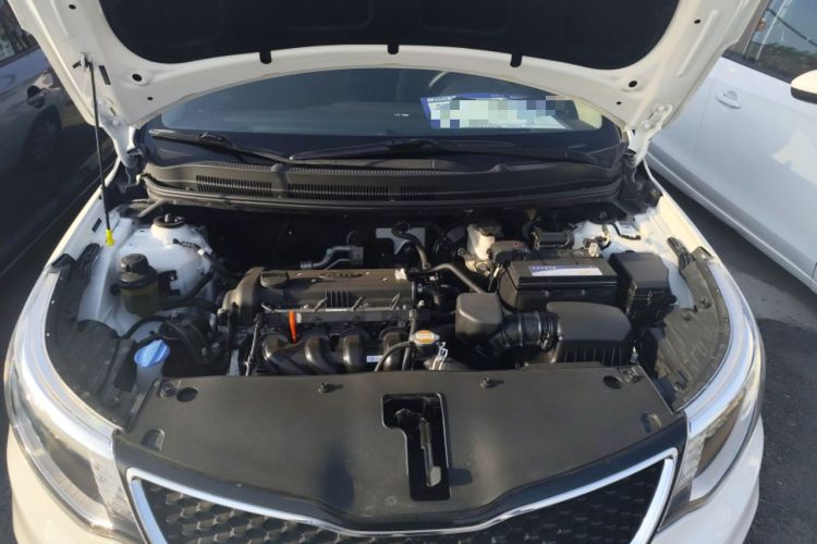 Used Kia K2 2015 Sedan 1.4L MT GLS Engine Bay