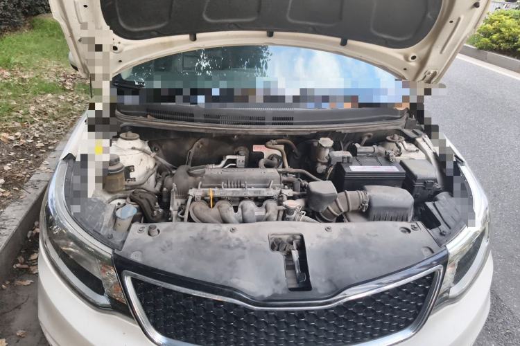 Used Kia K2 2015 Sedan 1.4L MT GLS Engine Bay