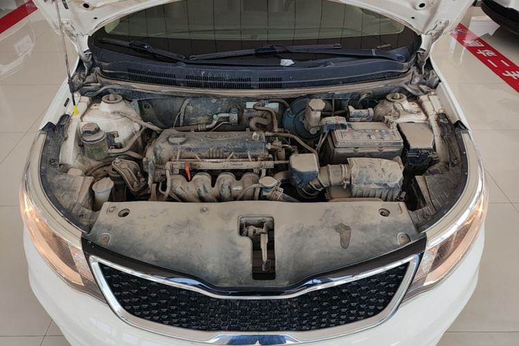 Used Kia K2 2015 Sedan 1.4L MT GLS Engine Bay