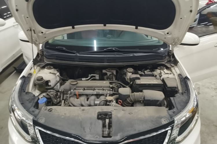 Used Kia K2 2015 Hatchback 1.4L AT GLS Cool Edition Engine Bay