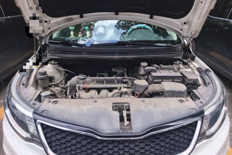 Used Kia K2 2015 Hatchback 1.4L AT GLS Cool Edition Engine Bay