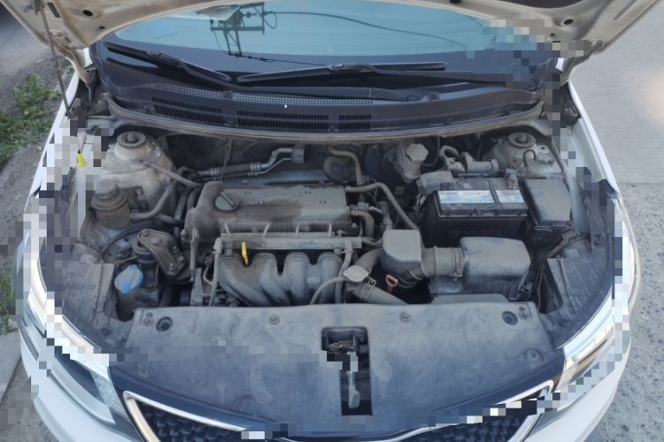 Used Kia K2 2015 Hatchback 1.4L AT GLS Cool Edition Engine Bay