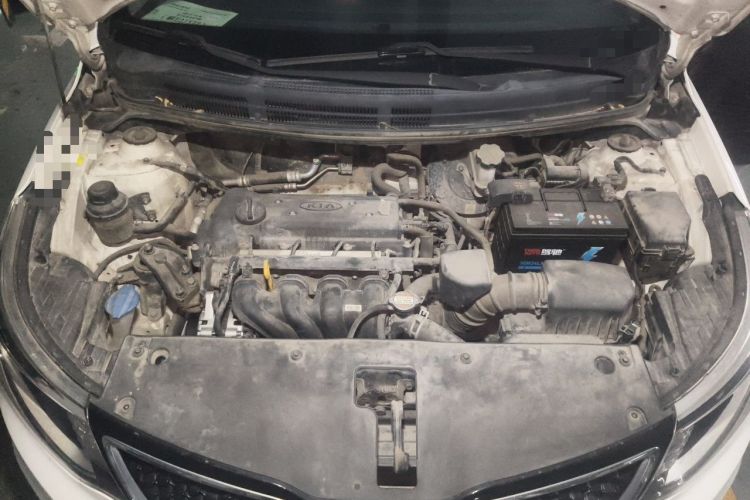 Used Kia K2 2015 Sedan 1.4L MT GLS Engine Bay