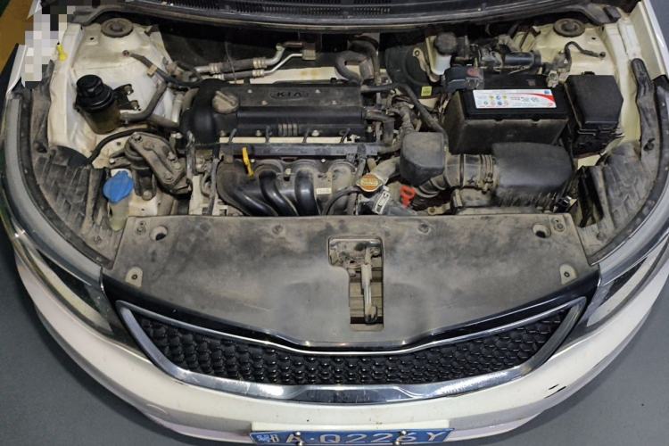 Used Kia K2 2015 Sedan 1.4L Automatic GLS Engine Bay