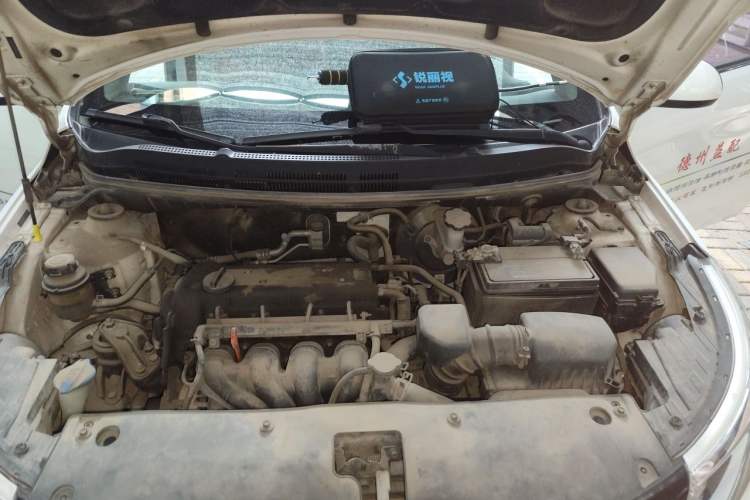 Used Kia K2 2015 Hatchback 1.4L MT GLS Cool Edition Engine Bay