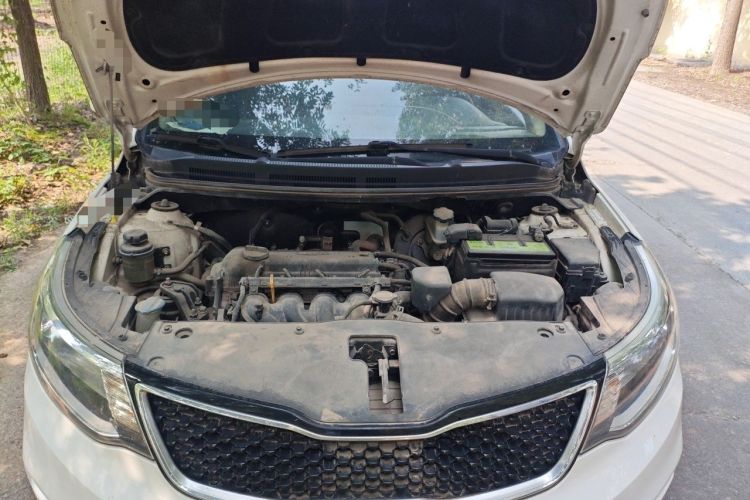 Used Kia K2 2015 Sedan 1.4L MT GLS Engine Bay