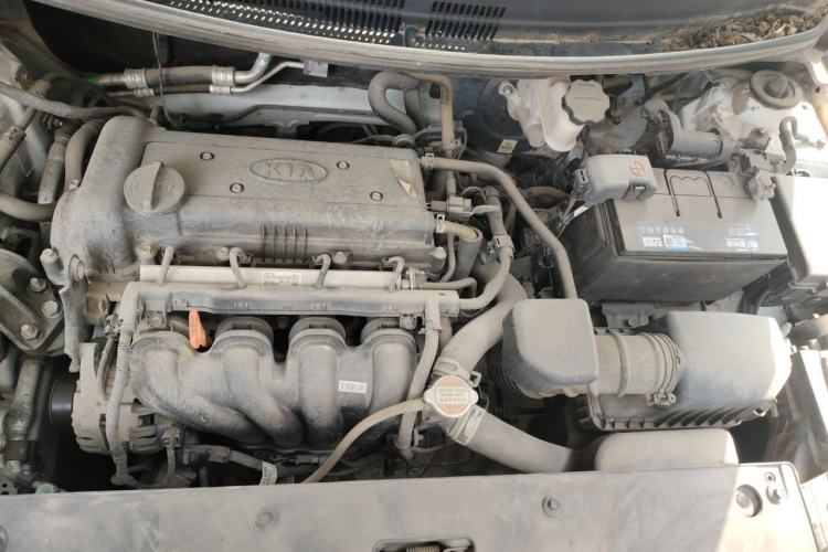 Used Kia K2 2015 Sedan 1.4L MT GLS Engine Bay