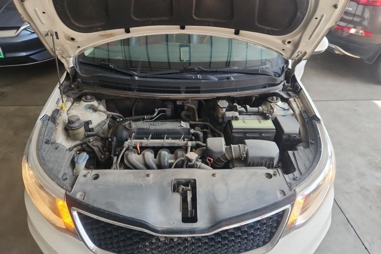 Used Kia K2 2015 Hatchback 1.4L AT GLS Cool Edition Engine Bay