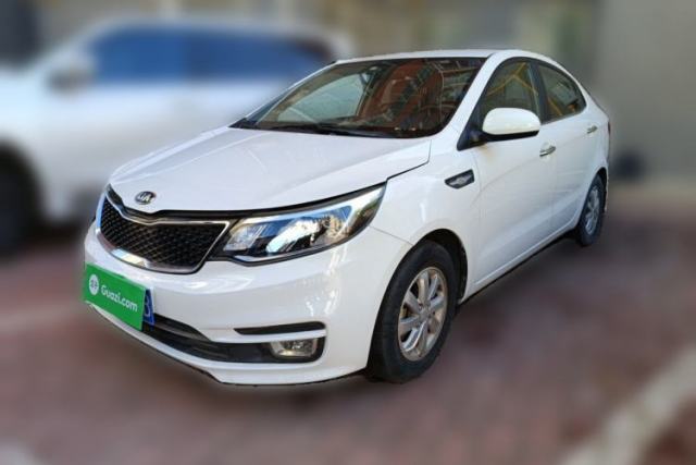 Used Kia K2 2015 Sedan 1.4L MT GLS