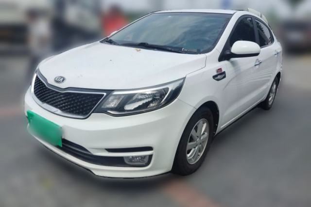 Used Kia K2 2015 Sedan 1.4L MT GLS